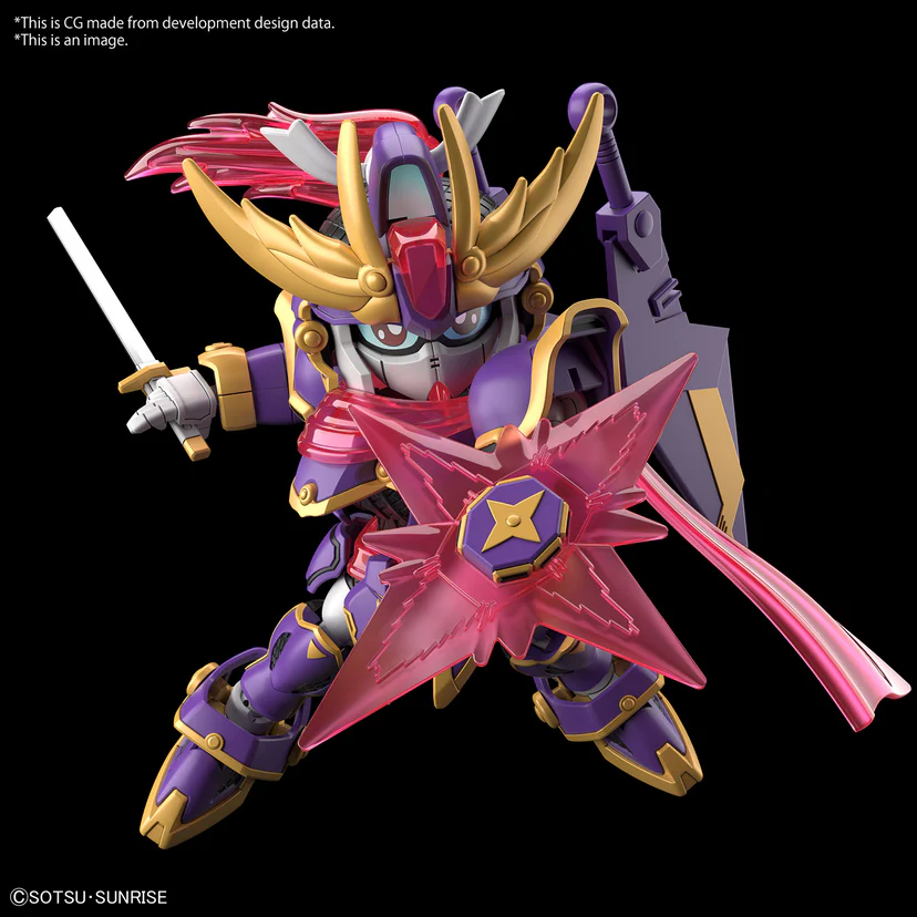 SD Gundam Cross Silhouette (SDCS) F-Kunoichi Kai - Image 3