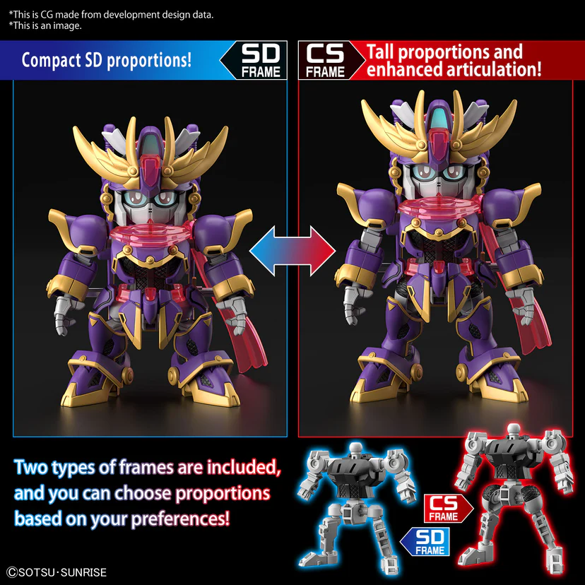 SD Gundam Cross Silhouette (SDCS) F-Kunoichi Kai - Image 4