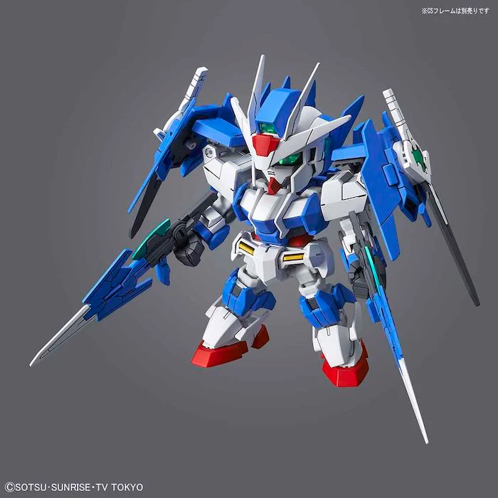 SD Gundam Cross Silhouette (SDCS) GUNDAM 00 DIVER ACE - Image 2