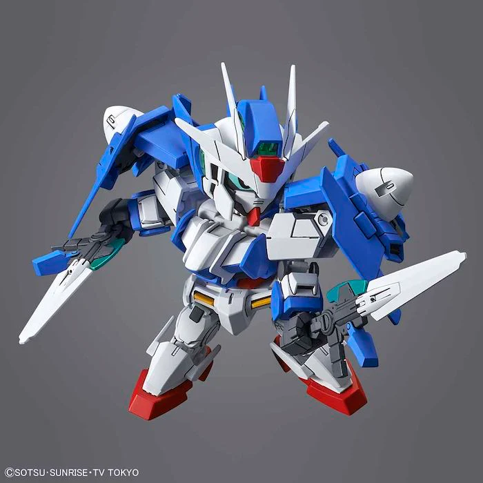 SD Gundam Cross Silhouette (SDCS) GUNDAM 00 DIVER ACE - Image 3