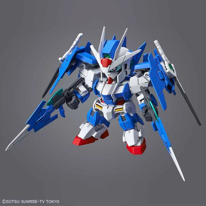 SD Gundam Cross Silhouette (SDCS) GUNDAM 00 DIVER ACE - Image 4