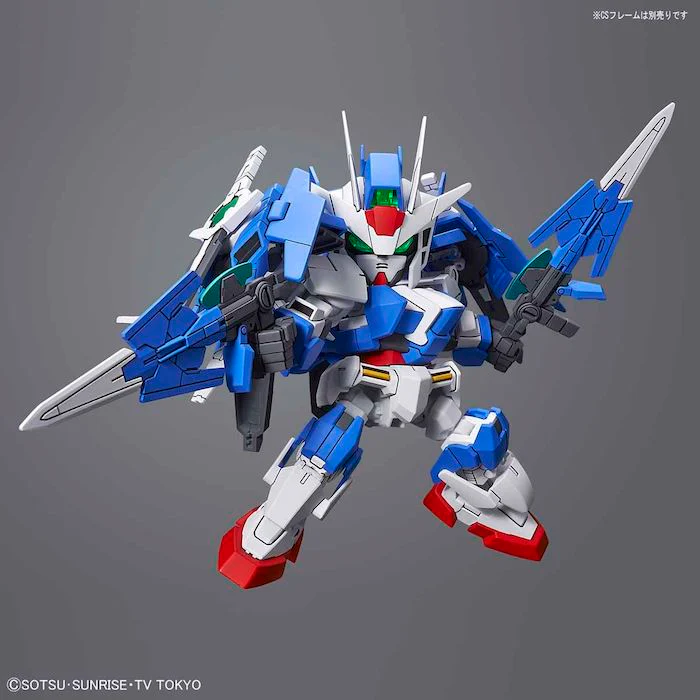 SD Gundam Cross Silhouette (SDCS) GUNDAM 00 DIVER ACE - Image 5