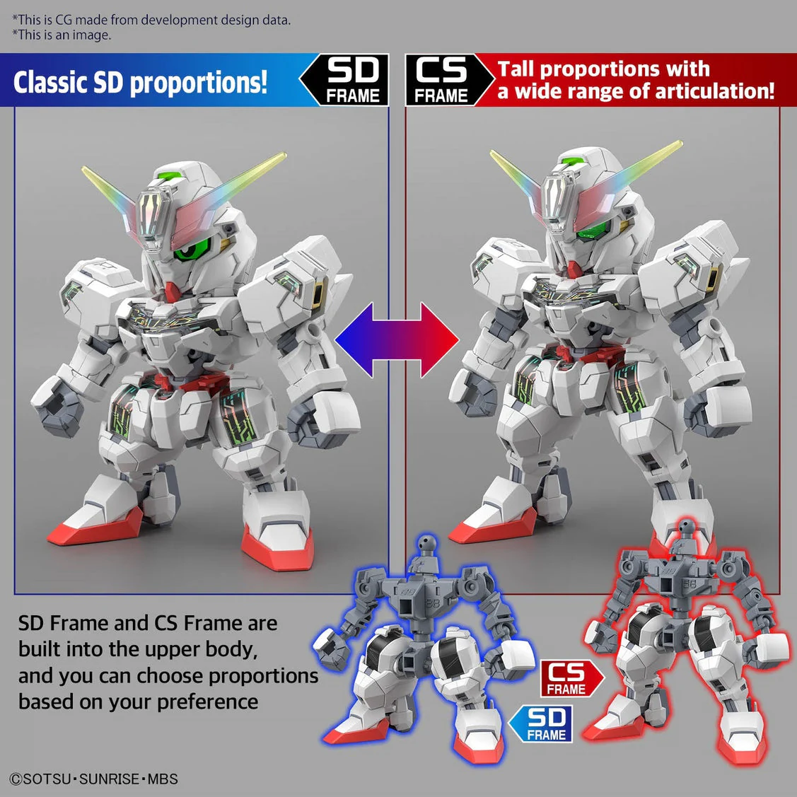 SD Gundam Cross Silhouette (SDCS) Gundam Calibarn - Image 8