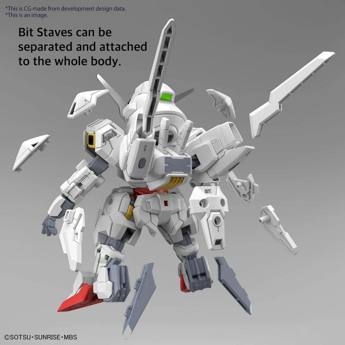 SD Gundam Cross Silhouette (SDCS) Gundam Calibarn - Image 9