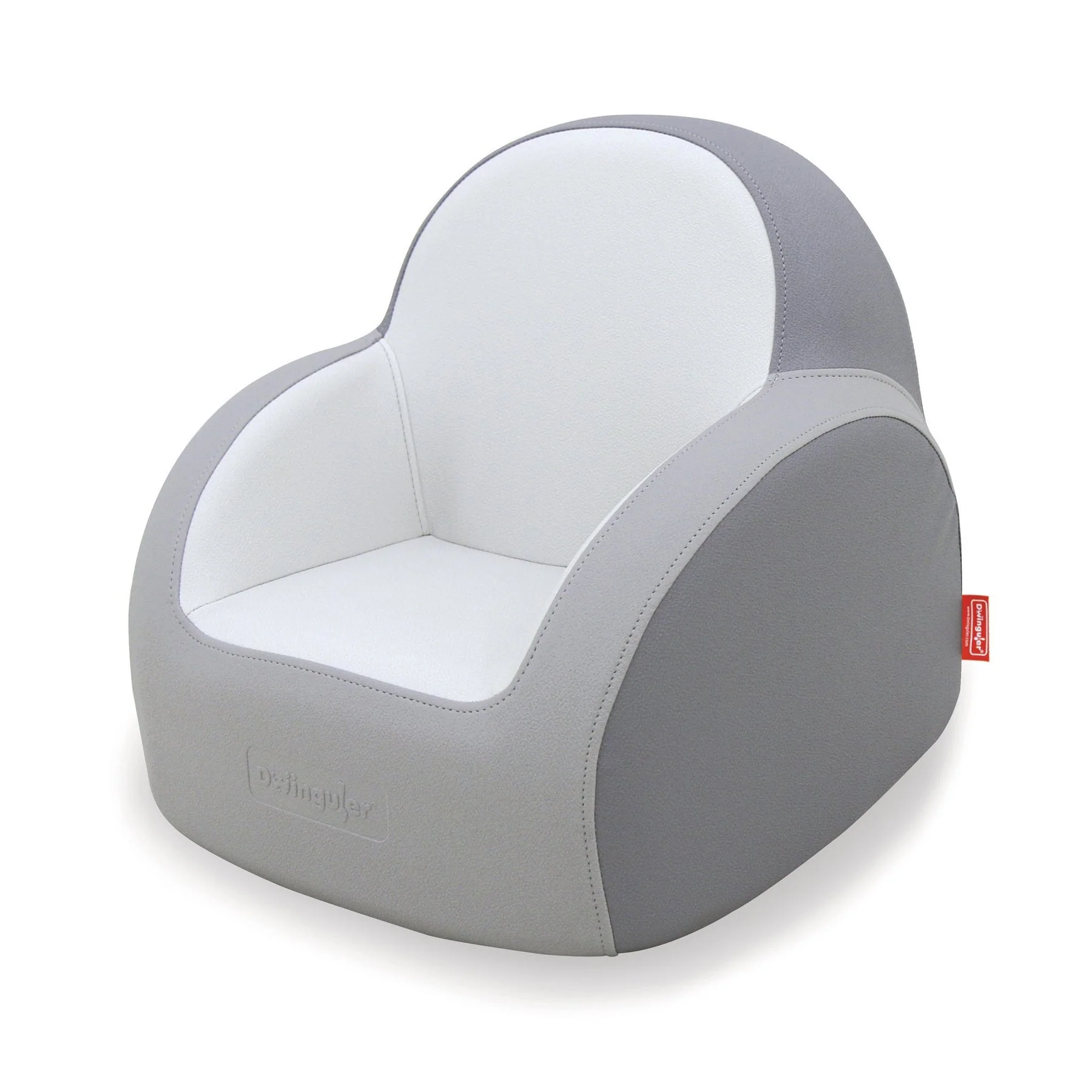 DWINGULER SOFKIN Leather Luxury Kids Sofa By PBK