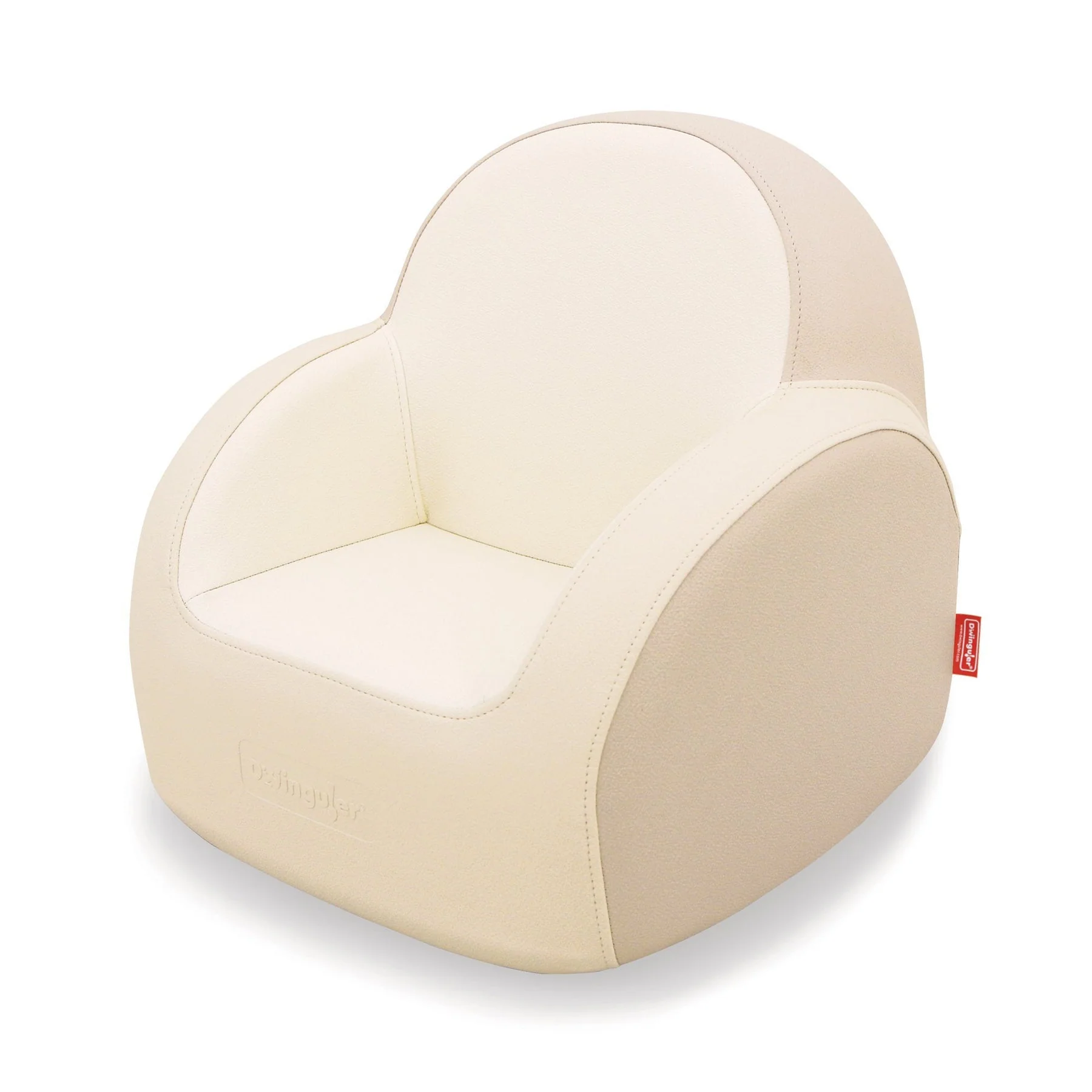 DWINGULER SOFKIN Leather Luxury Kids Sofa By PBK - Image 2