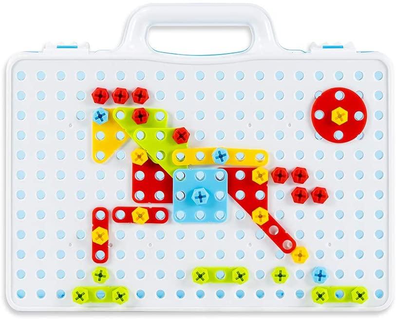 STEM Toys - DIY Electric Drill Building Blocks - Image 4
