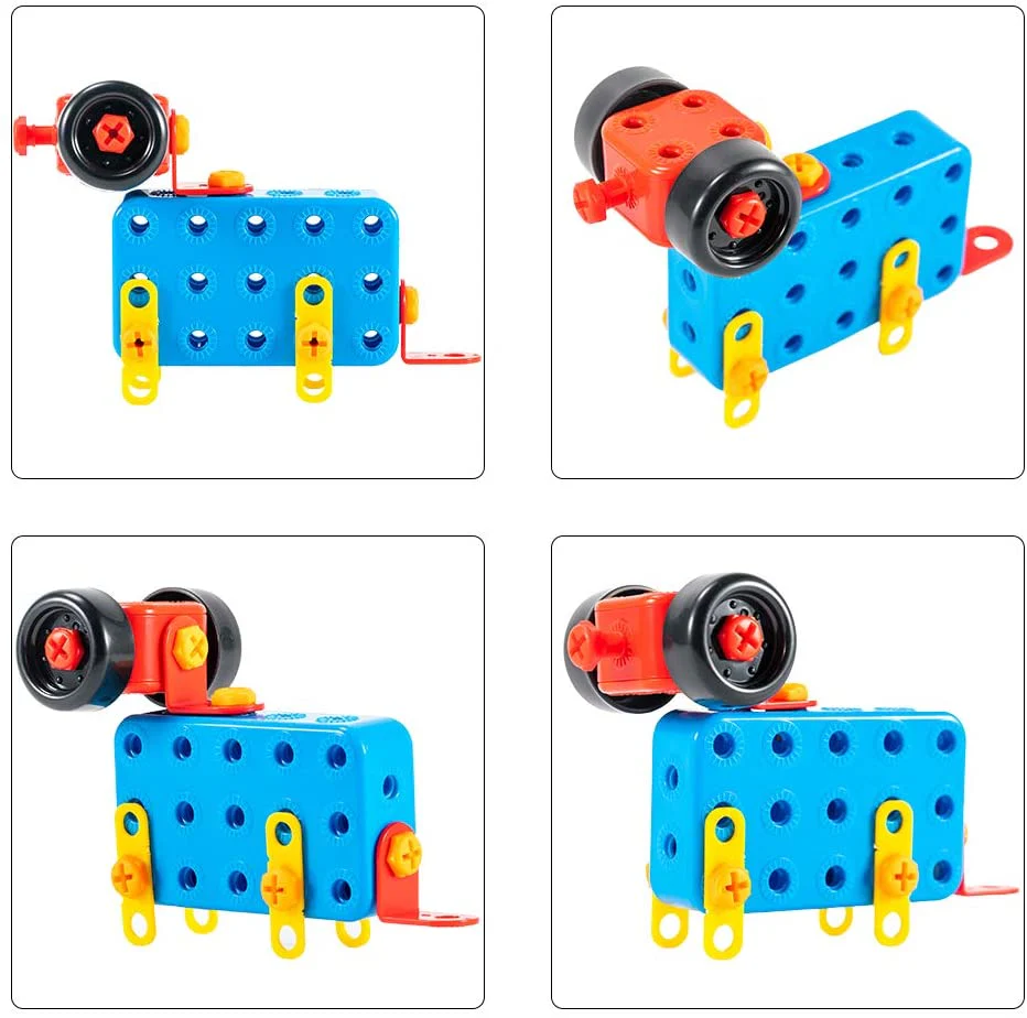 STEM Toys - DIY Electric Drill Building Blocks - Image 5