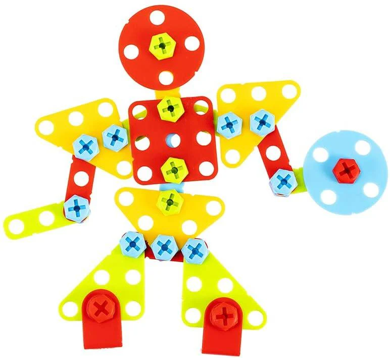 STEM Toys - DIY Electric Drill Building Blocks - Image 8