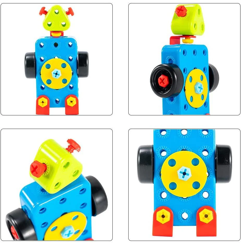 STEM Toys - DIY Electric Drill Building Blocks - Image 9