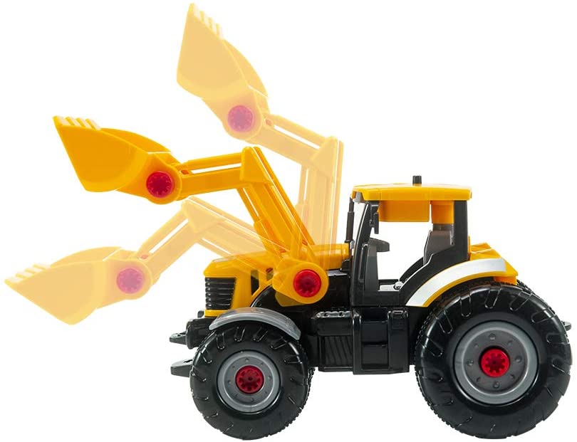 STEM Toys - Take Apart Assemble Construction Excavator for Kids - Image 10