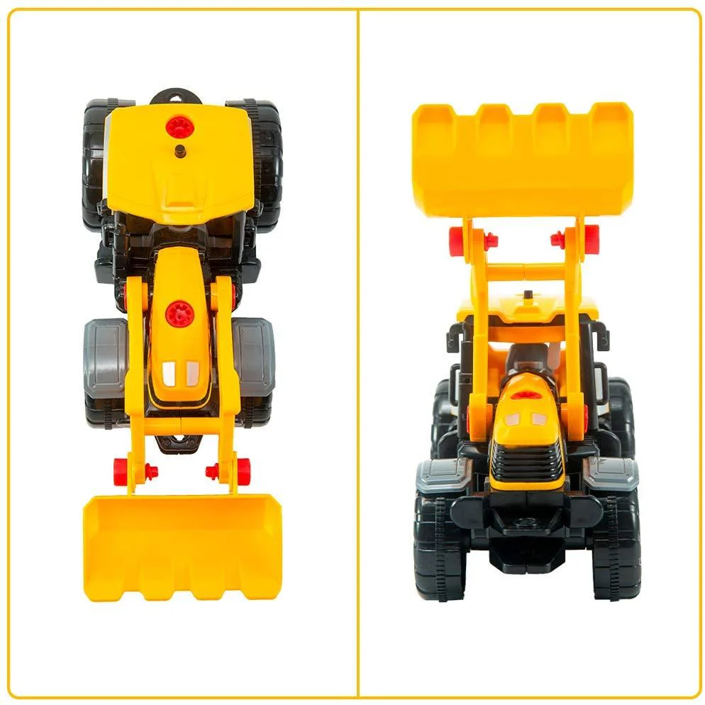 STEM Toys - Take Apart Assemble Construction Excavator for Kids - Image 4