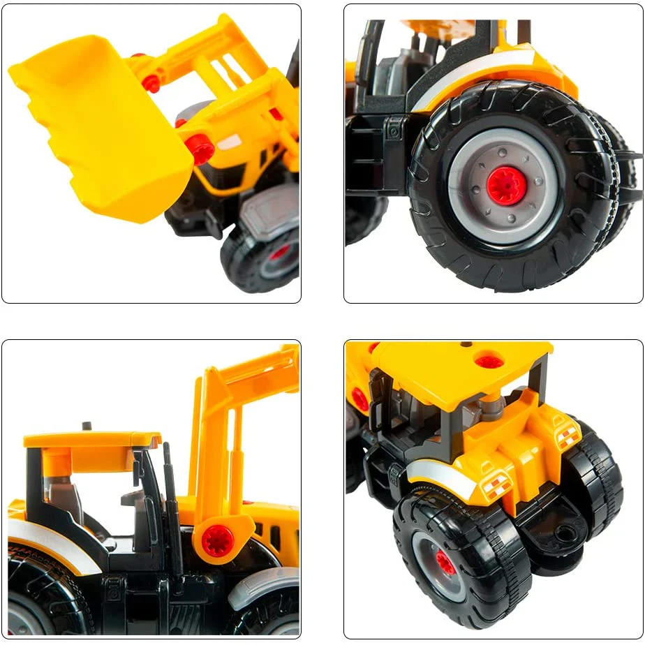 STEM Toys - Take Apart Assemble Construction Excavator for Kids - Image 5