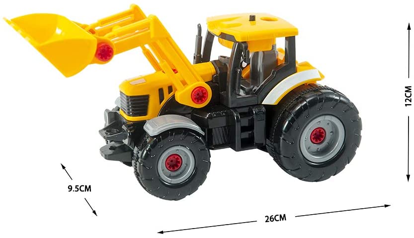 STEM Toys - Take Apart Assemble Construction Excavator for Kids - Image 6