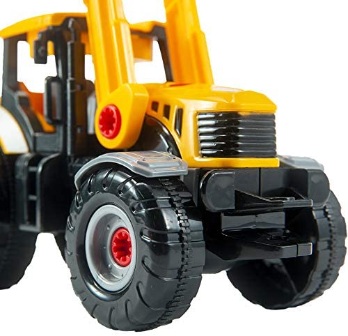 STEM Toys - Take Apart Assemble Construction Excavator for Kids - Image 8