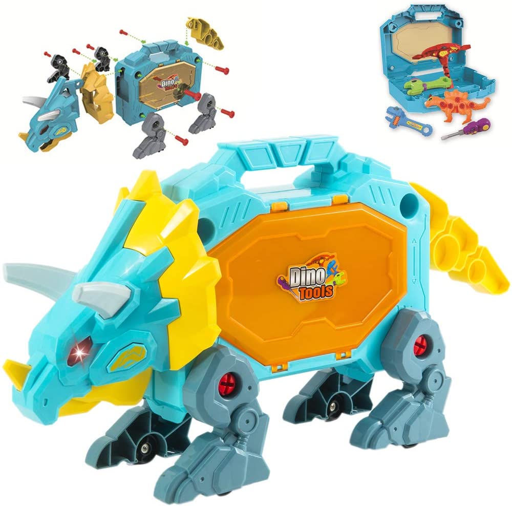 STEM Toys - Take Apart Dinosaur Assemble Toy for Kids - Image 2