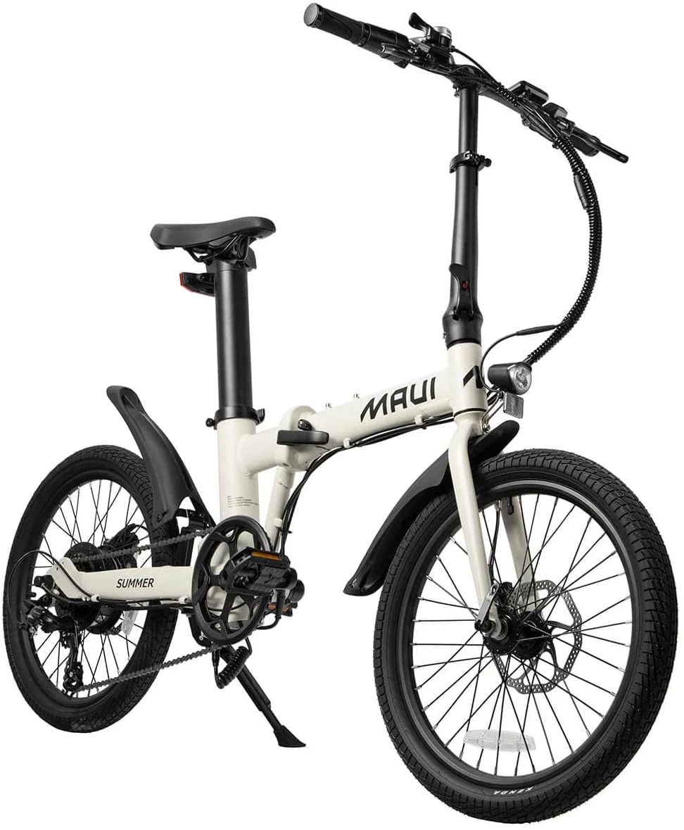 Summer Electric Folding Bike - Image 10