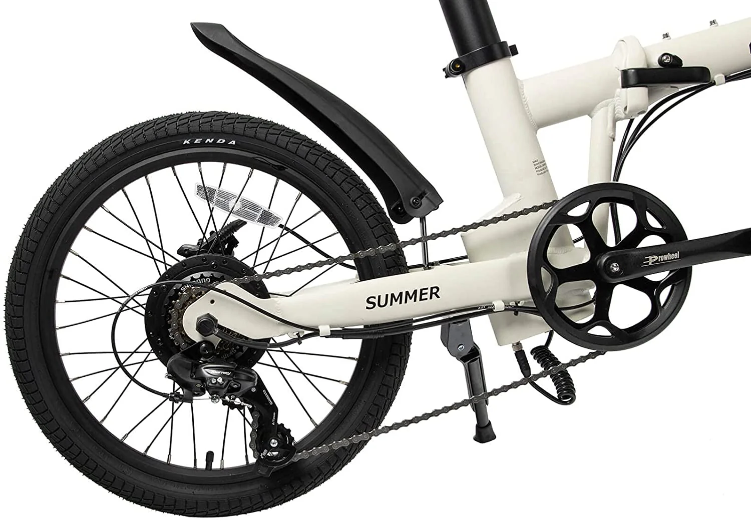 Summer Electric Folding Bike - Image 11