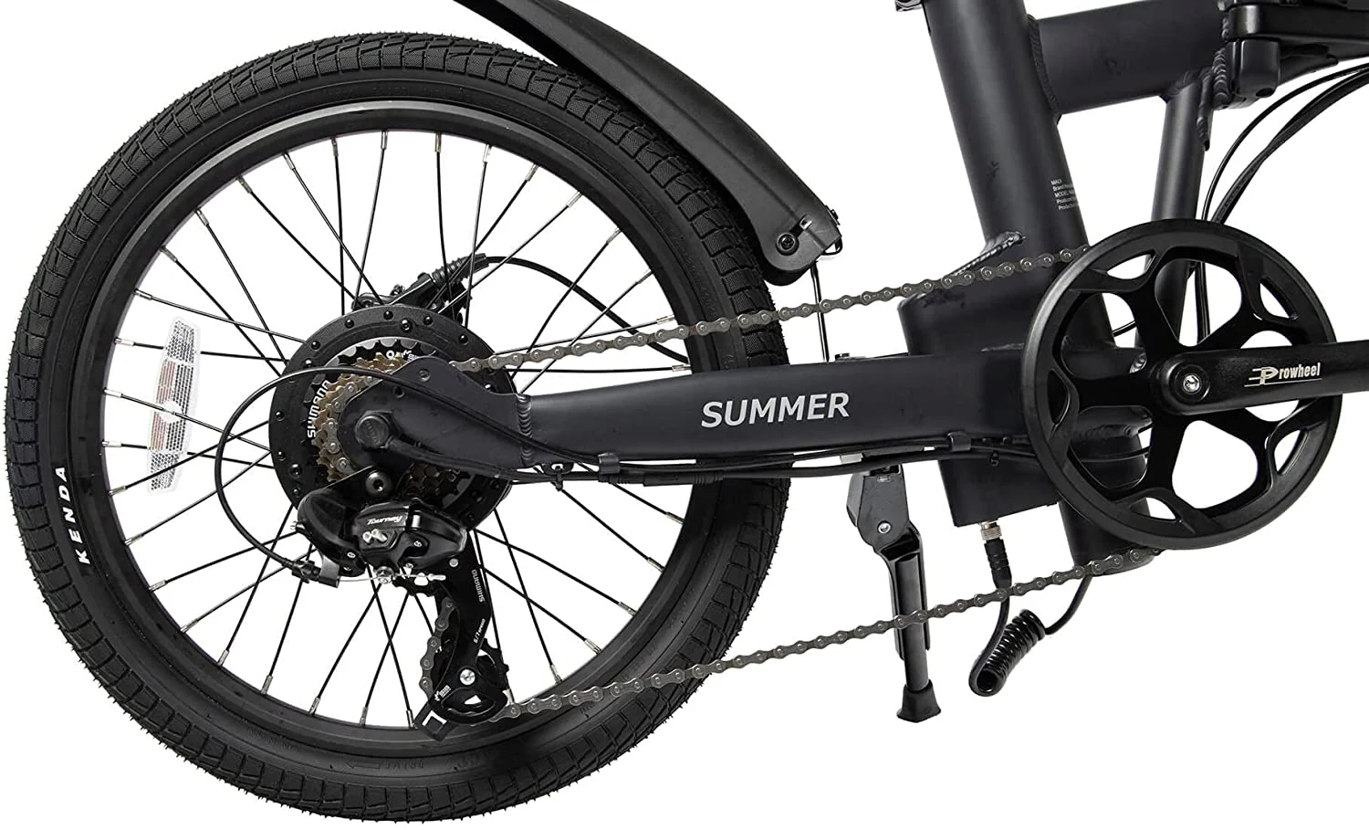 Summer Electric Folding Bike - Image 3