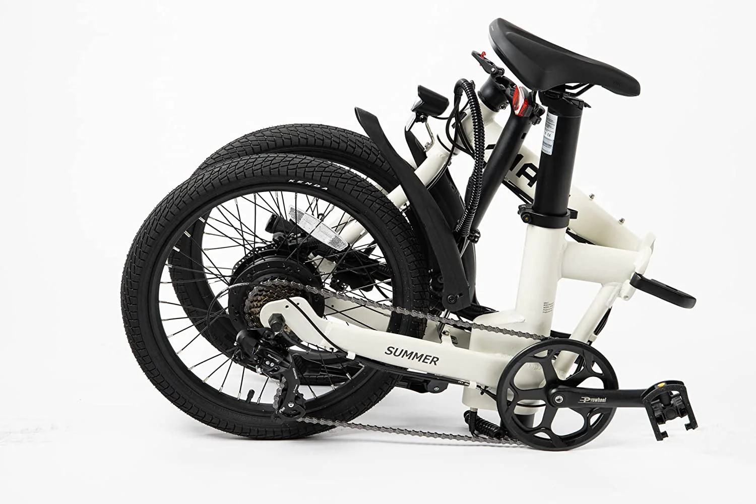 Summer Electric Folding Bike - Image 4