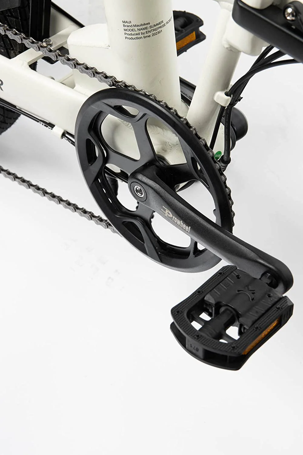 Summer Electric Folding Bike - Image 6