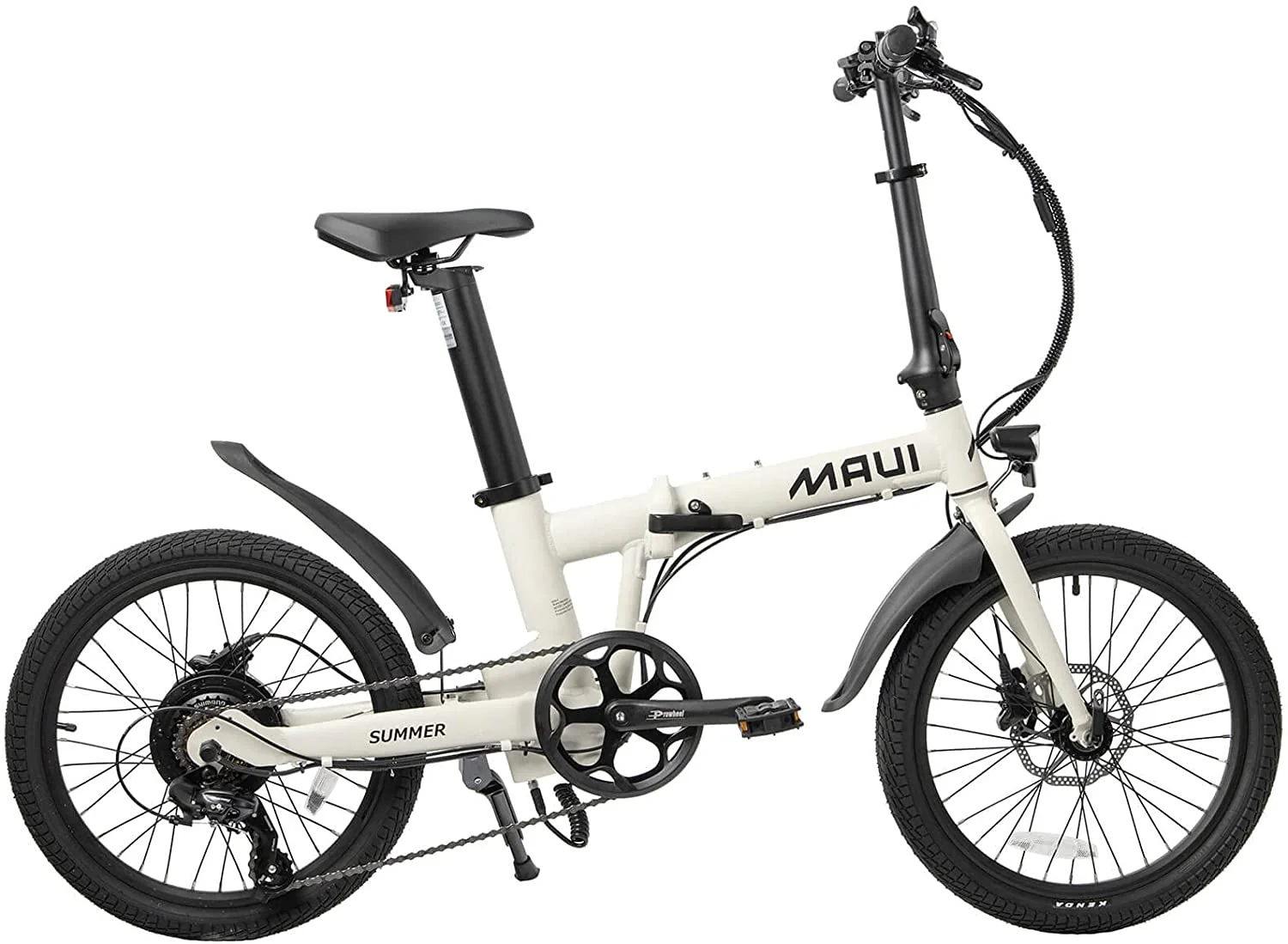 Summer Electric Folding Bike - Image 9