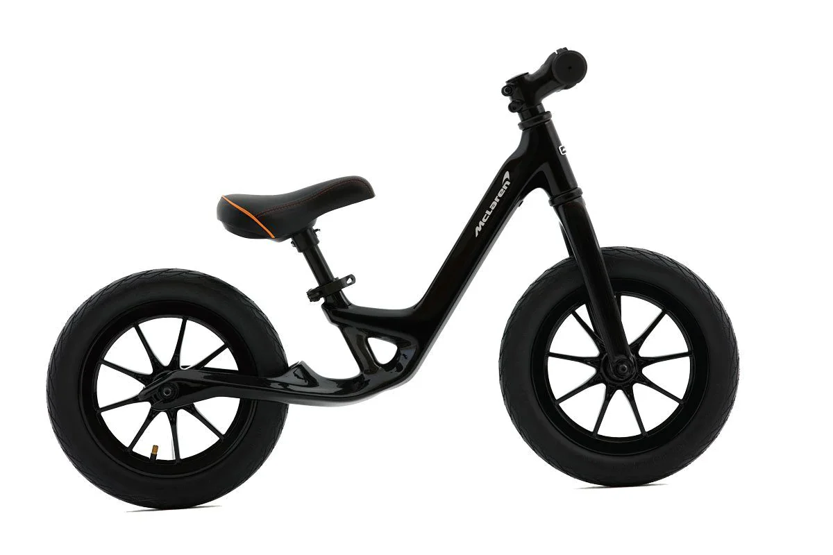 McLaren Carbon Fiber Licensed Balance Bike - Image 20