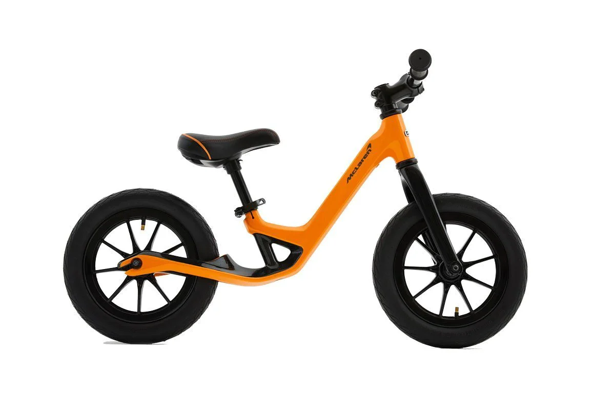 McLaren Carbon Fiber Licensed Balance Bike - Image 4