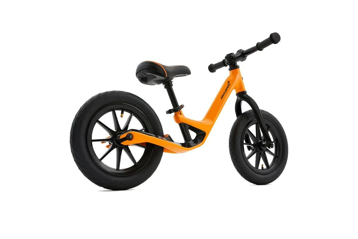 McLaren Carbon Fiber Licensed Balance Bike - Image 5