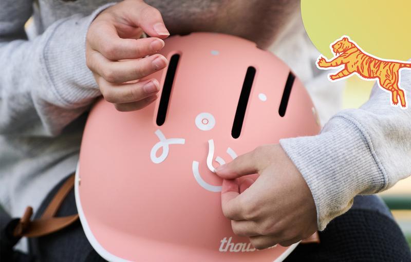 THOUSAND JR. Kids Helmet - Image 2