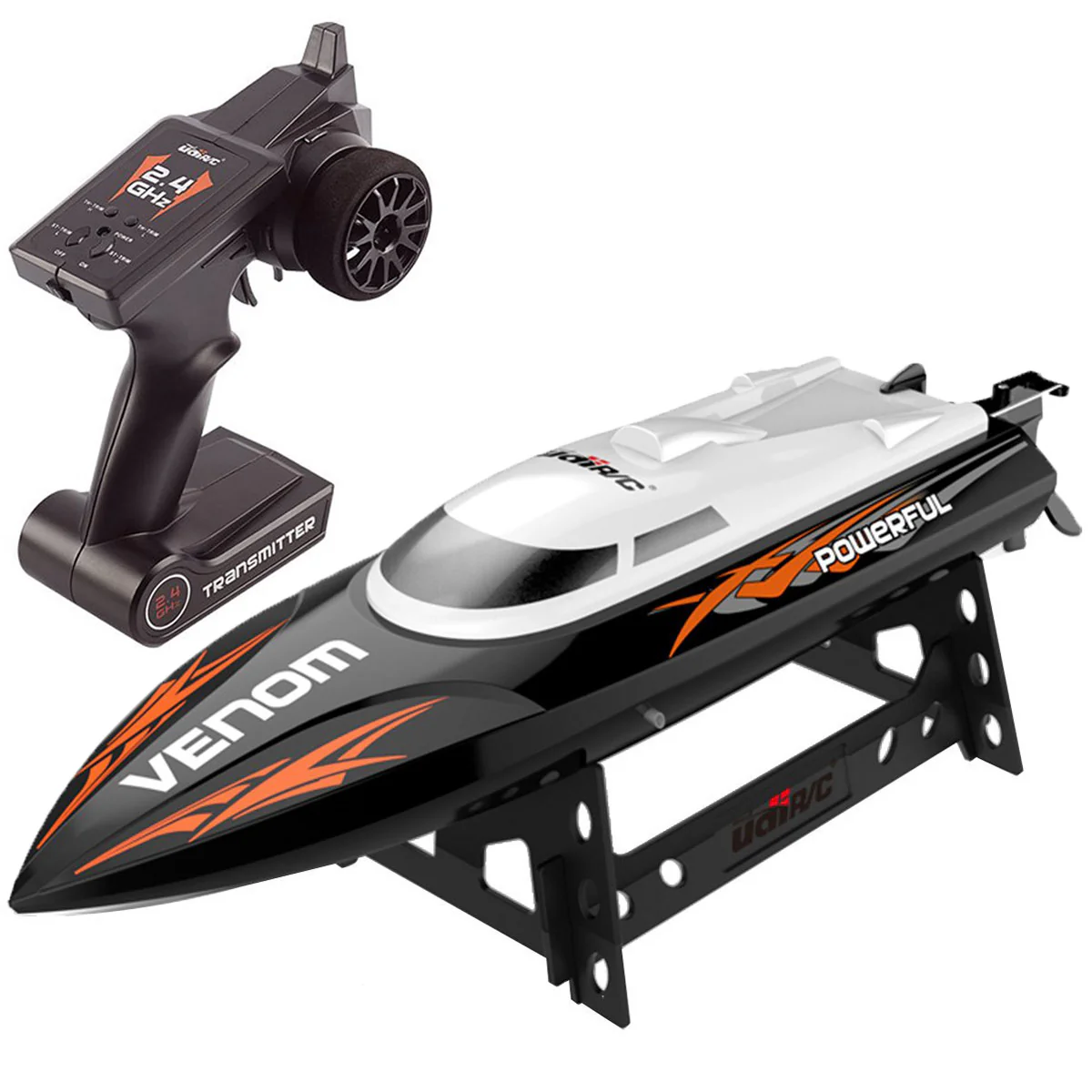 Venom High Speed Remote Control RC Boat Toys - 25KM/H UDI001 - Image 2