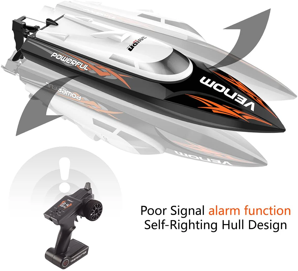 Venom High Speed Remote Control RC Boat Toys - 25KM/H UDI001 - Image 3