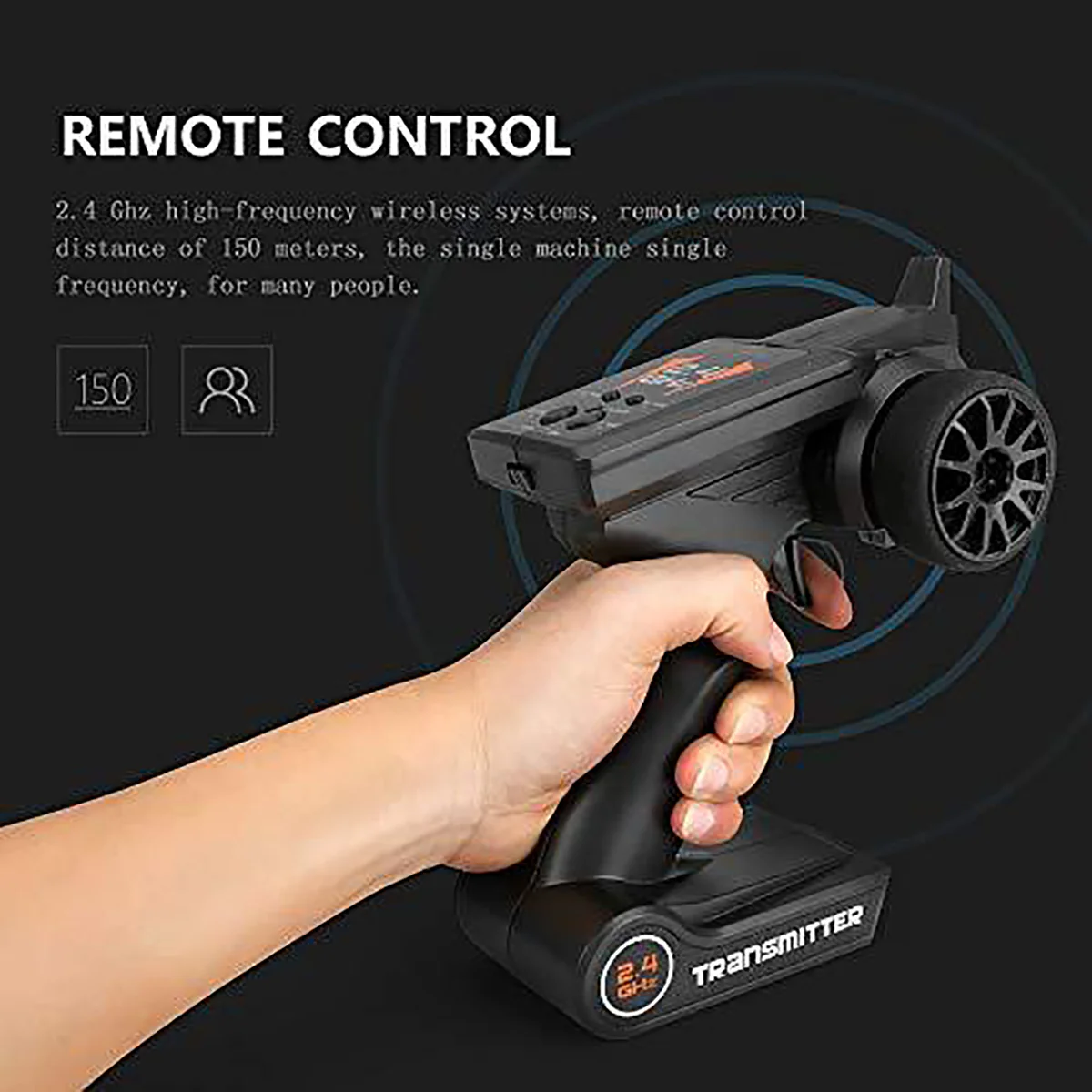 Gallop High Speed Remote Control RC Boat - 25KM/H UDI008 - Image 2