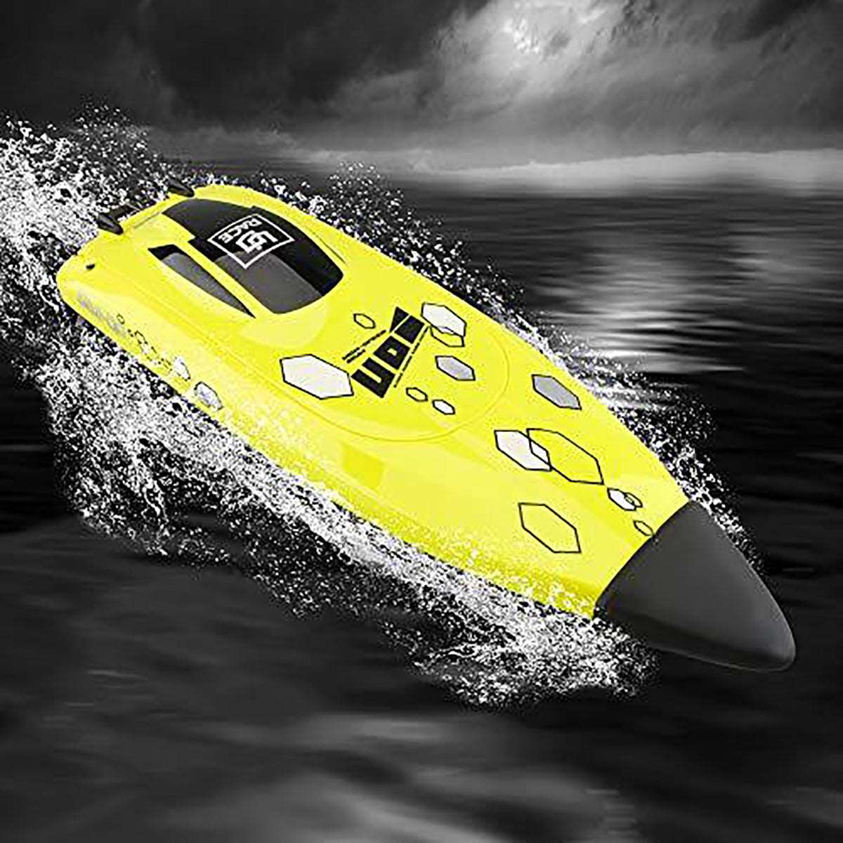 Gallop High Speed Remote Control RC Boat - 25KM/H UDI008 - Image 7