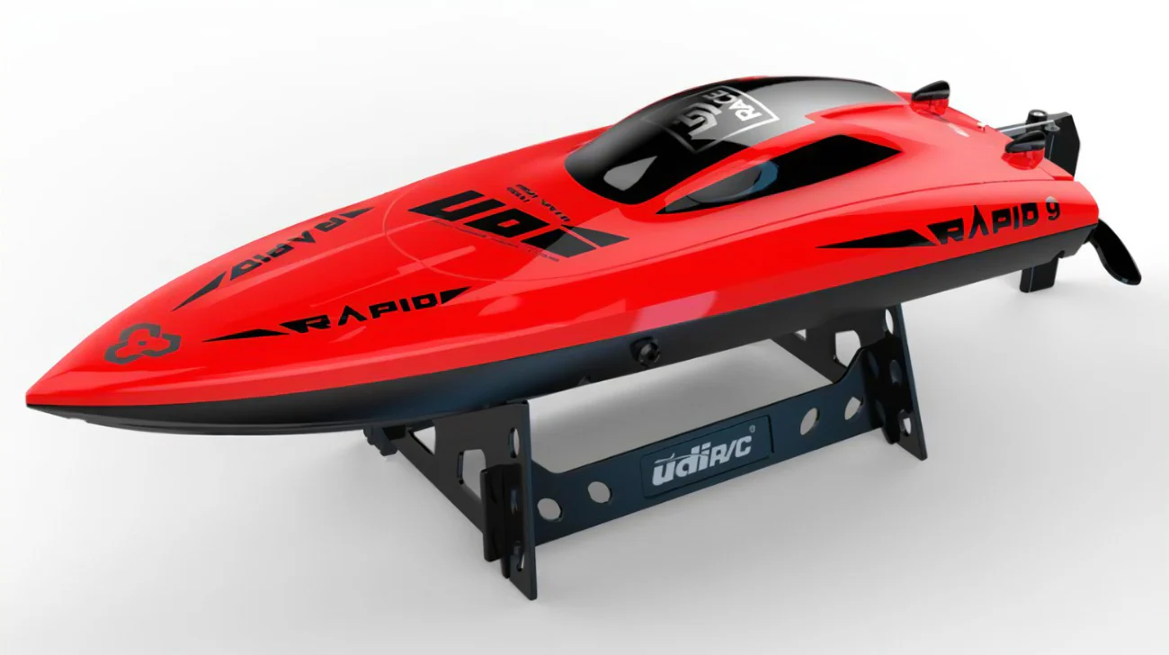 Rapid High Speed Remote Control Boat - 30KM/H UDI009 - Image 10