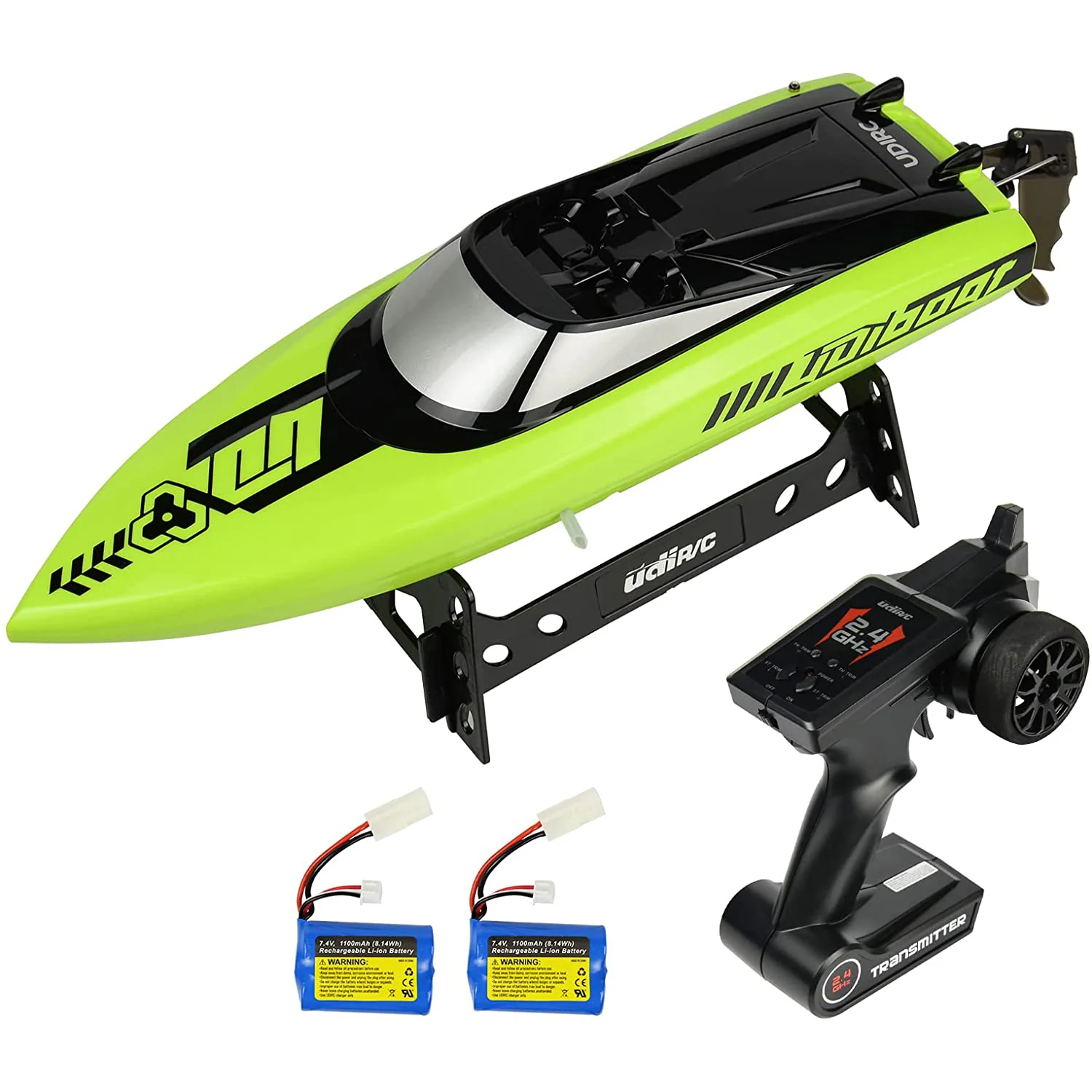 RTR High Speed Remote Control RC Boat - 25KM/H UDI020