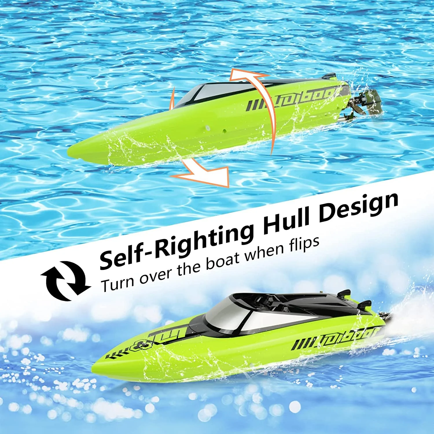 RTR High Speed Remote Control RC Boat - 25KM/H UDI020 - Image 3