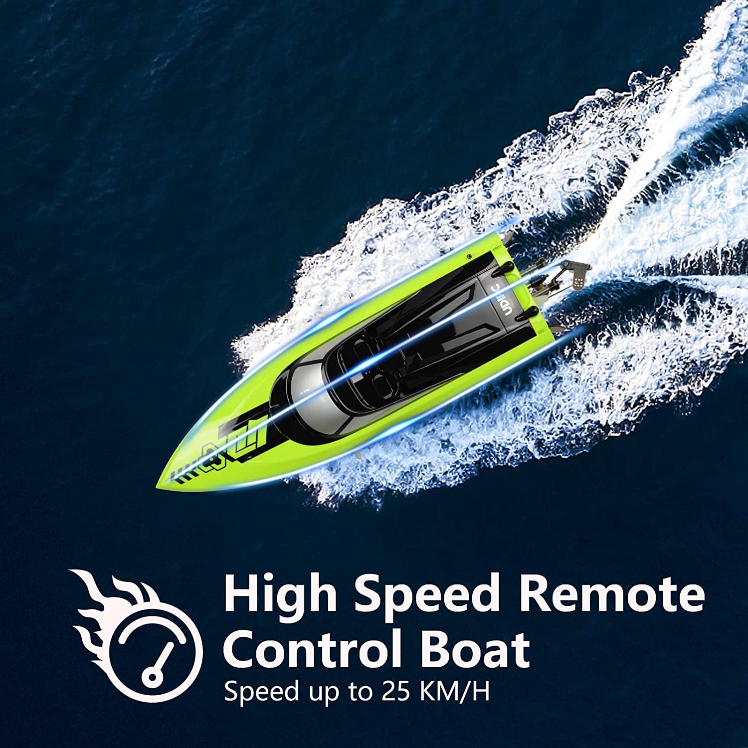 RTR High Speed Remote Control RC Boat - 25KM/H UDI020 - Image 5