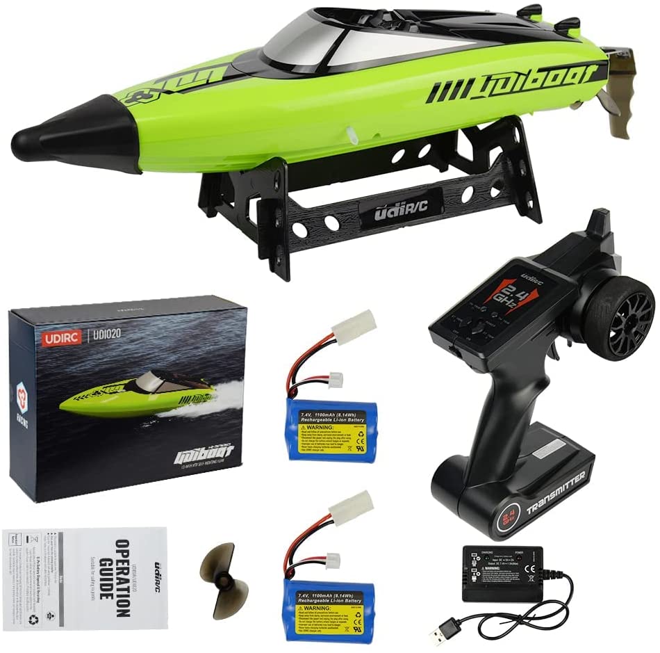 RTR High Speed Remote Control RC Boat - 25KM/H UDI020 - Image 6