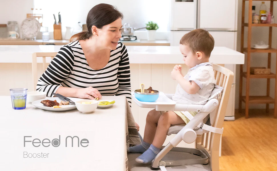 Unilove Feed Me 3-in-1 Dining Booster Seat for Toddlers - Image 19