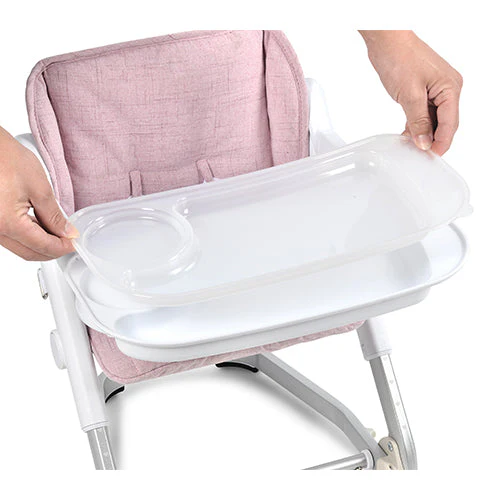 Unilove Feed Me 3-in-1 Dining Leather Booster Seat for Toddlers - Image 6