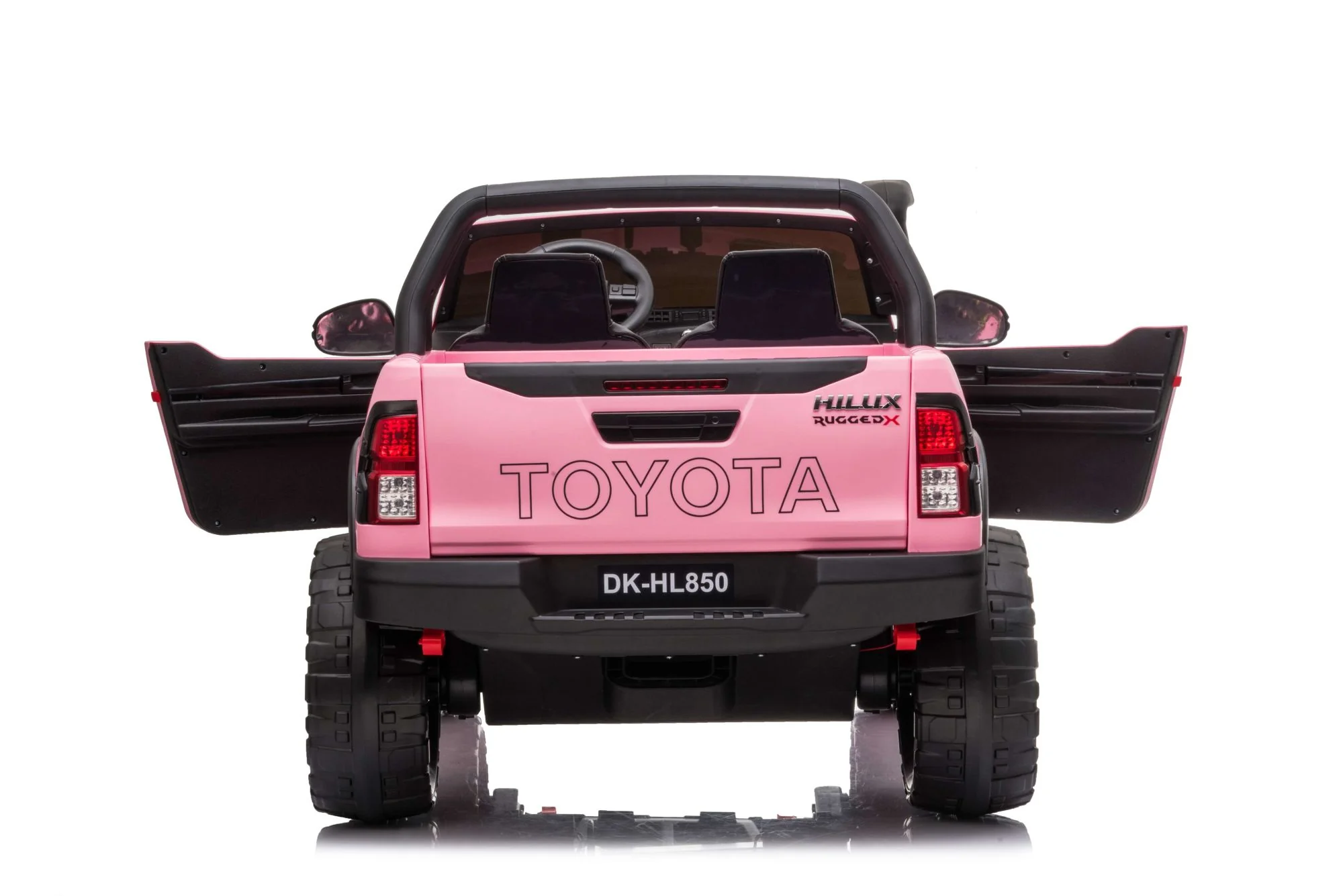 Toyota Hilux 24V 2 Seater Electric Kids' Ride On Car with Remote Control, Licensed - Image 10