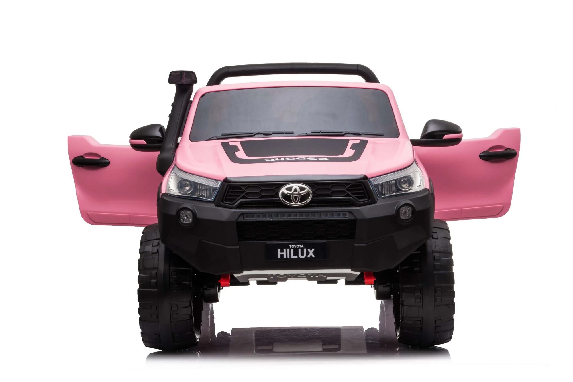Toyota Hilux 24V 2 Seater Electric Kids' Ride On Car with Remote Control, Licensed - Image 9
