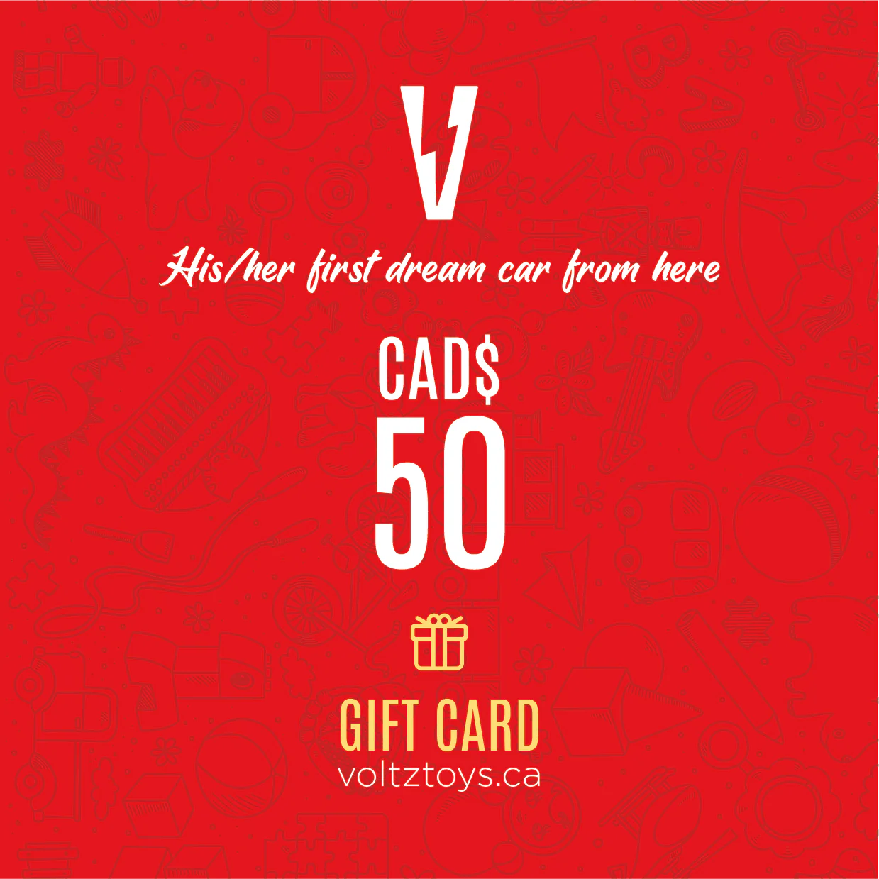 Voltz Toys Gift Card - Image 3
