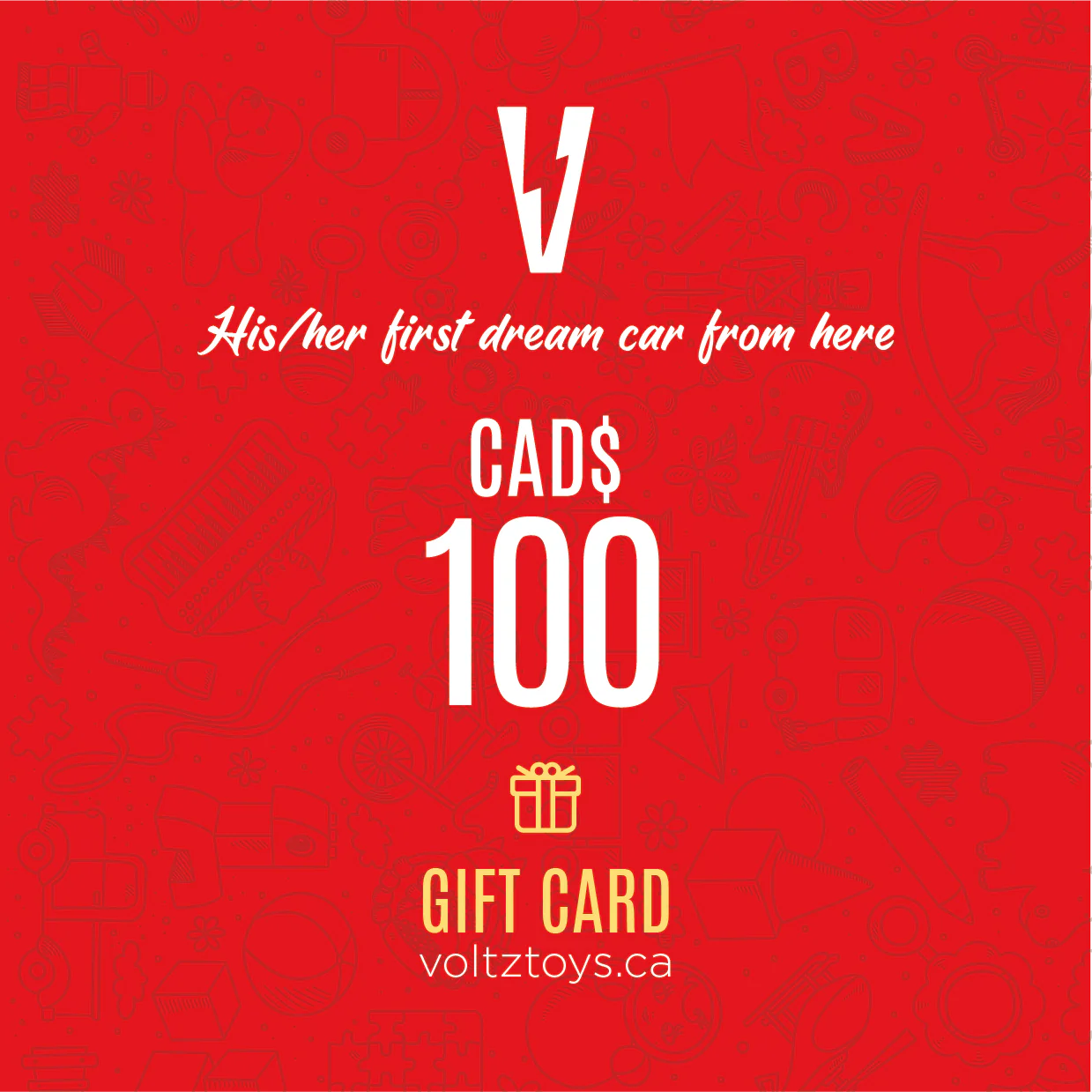 Voltz Toys Gift Card - Image 4