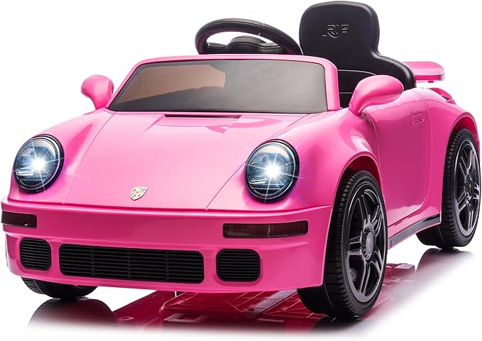Porsche Licensed RUF 911 - 12V Electric Ride-On for Kids with LED Lights - Image 12