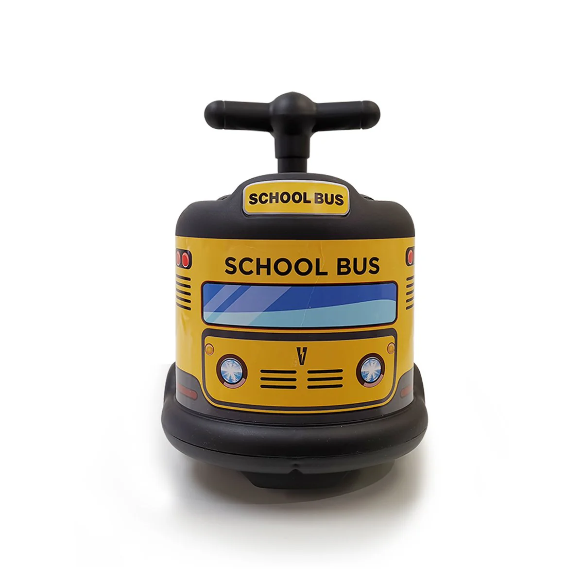 School Bus Pedal Ride on Racer Car Foot to Floor - Image 3