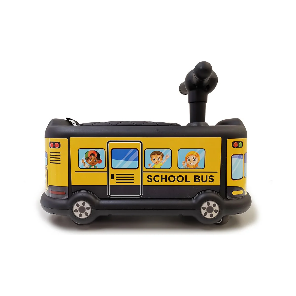 School Bus Pedal Ride on Racer Car Foot to Floor - Image 4